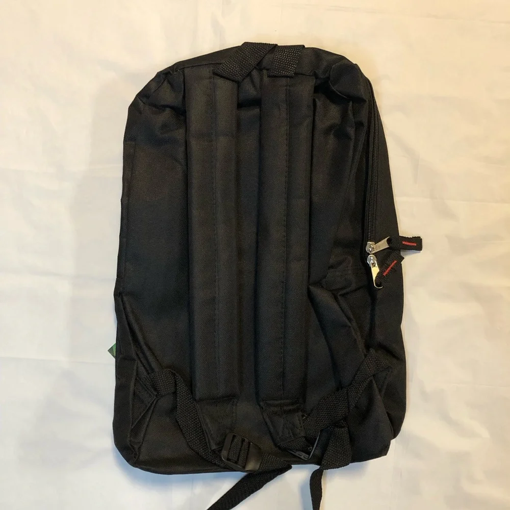 NWT Trailmaker Adjustable Strap 17-inch Black Backpack